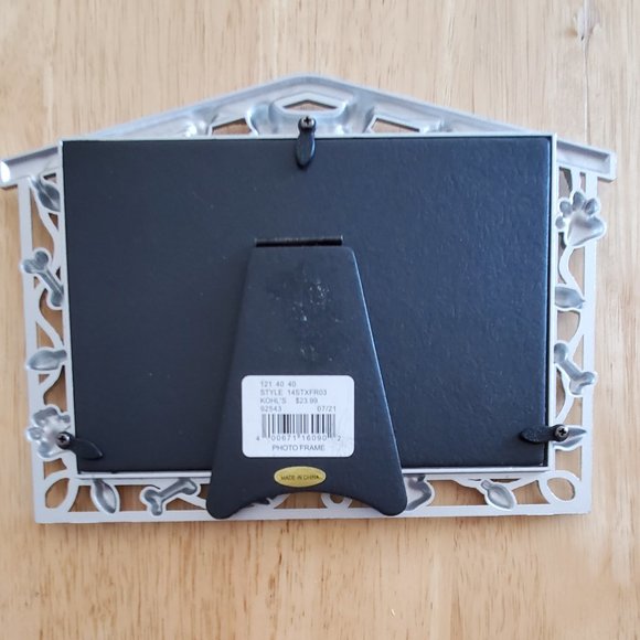 2021 Dog 4 x 6" Picture Frame - Picture 3 of 3